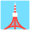 Tokyo Tower emoji on Mozilla